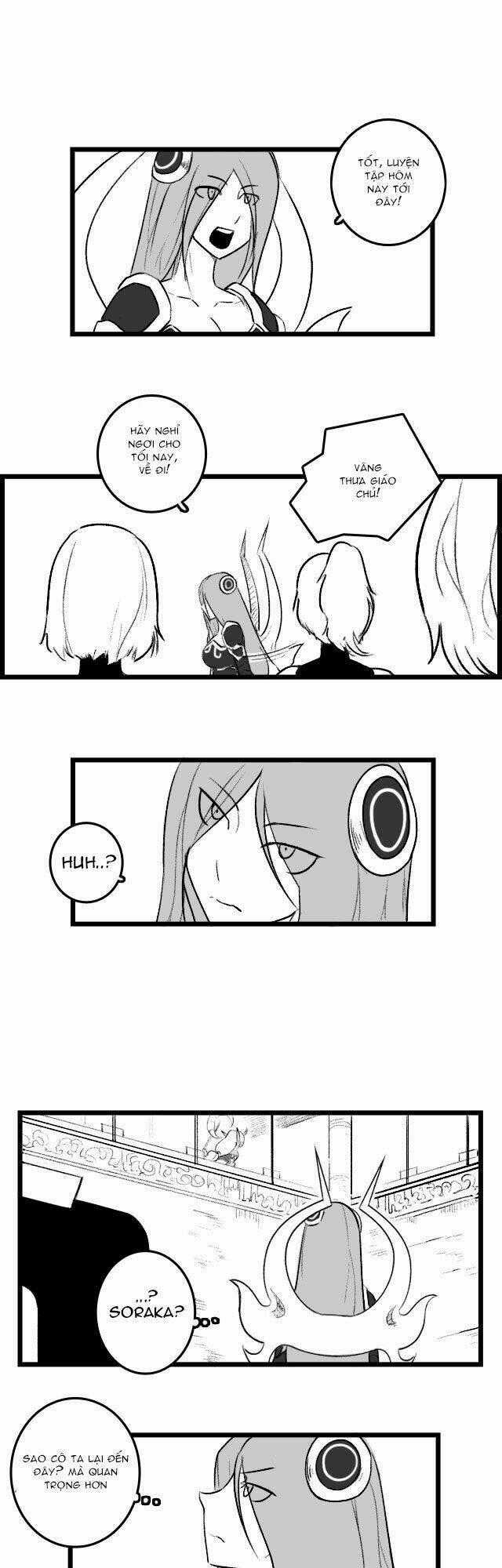 Chuyện Tình Zed Và Syndra 3 Chapter 14 trang 0