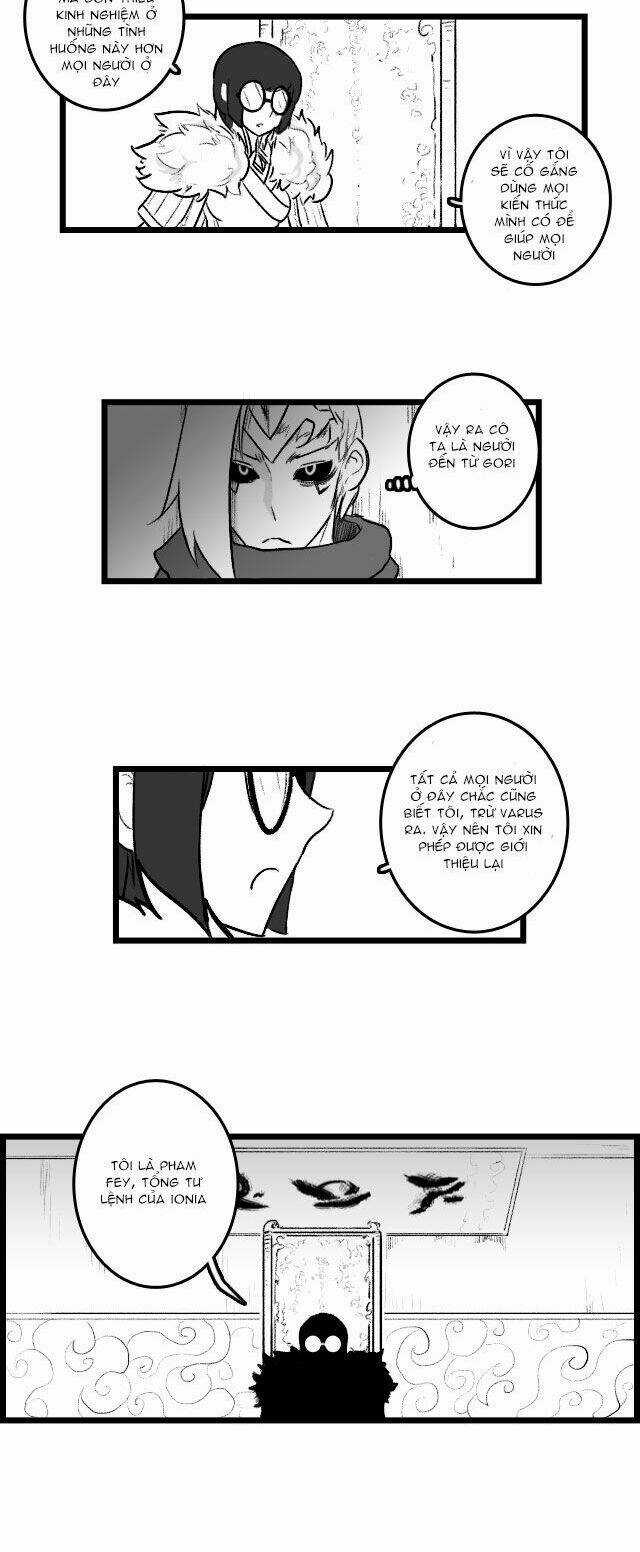 Chuyện Tình Zed Và Syndra 3 Chapter 14 trang 10