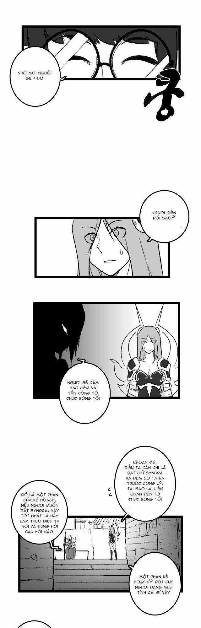 Chuyện Tình Zed Và Syndra 3 Chapter 14 trang 11