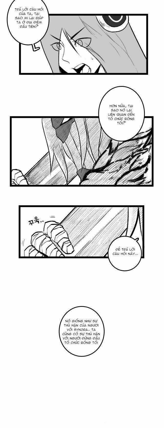 Chuyện Tình Zed Và Syndra 3 Chapter 14 trang 12