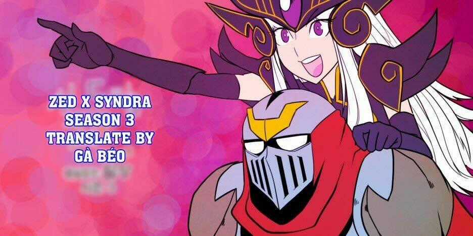 Chuyện Tình Zed Và Syndra 3 Chapter 14 trang 14