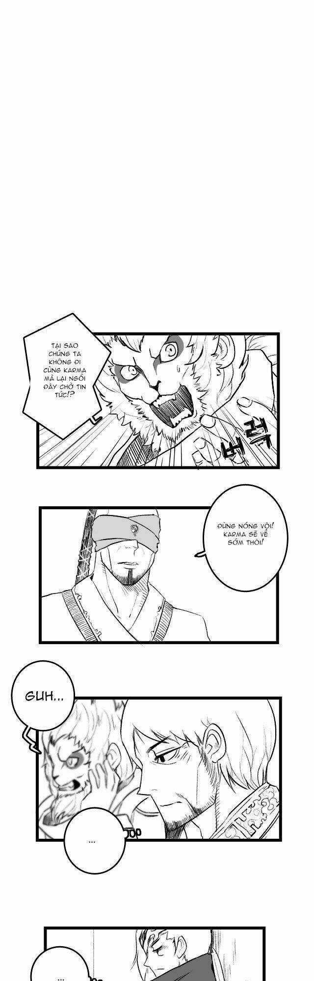 Chuyện Tình Zed Và Syndra 3 Chapter 14 trang 2