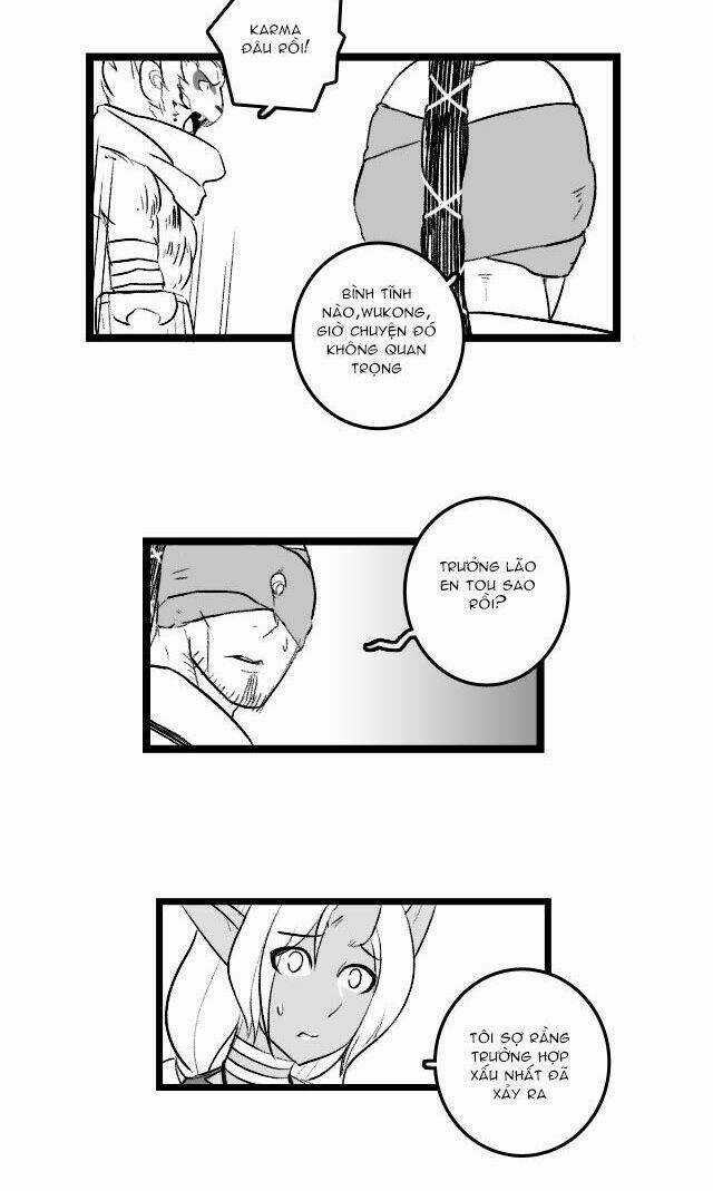 Chuyện Tình Zed Và Syndra 3 Chapter 14 trang 4