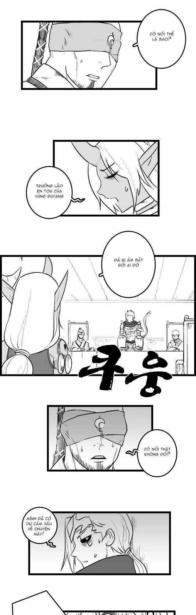 Chuyện Tình Zed Và Syndra 3 Chapter 14 trang 5