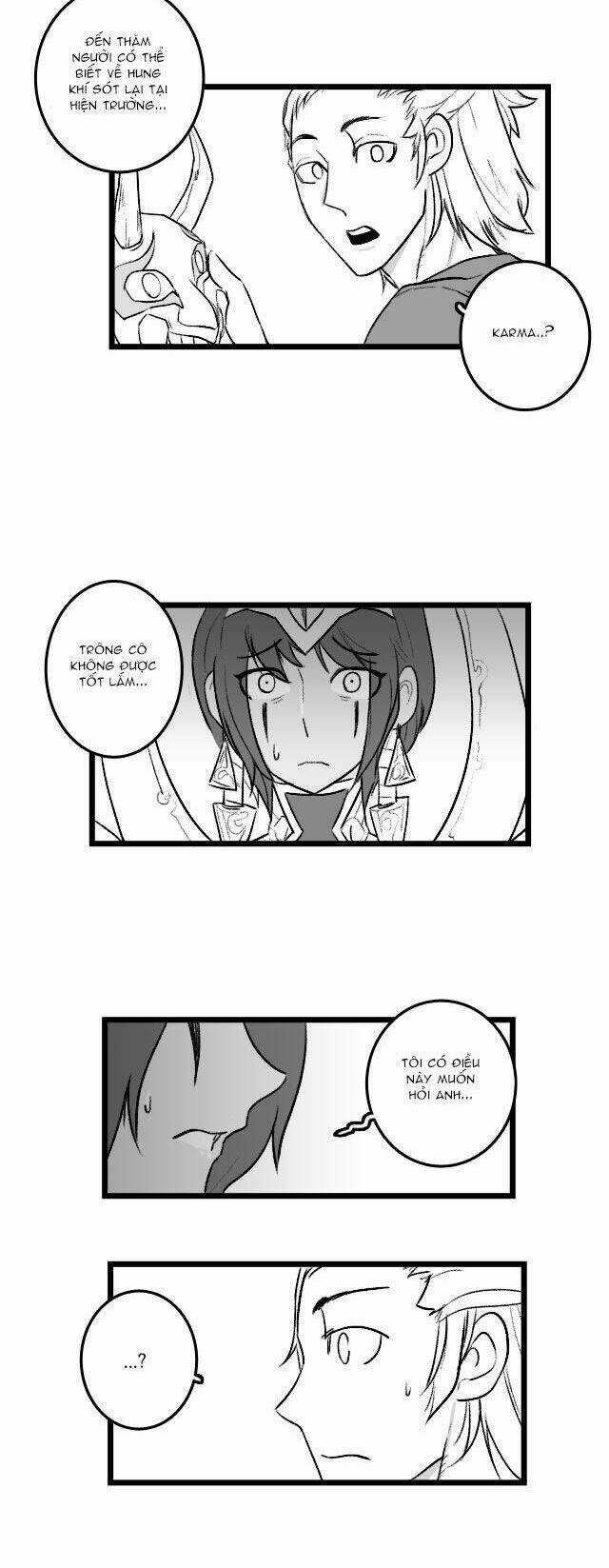 Chuyện Tình Zed Và Syndra 3 Chapter 14 trang 7
