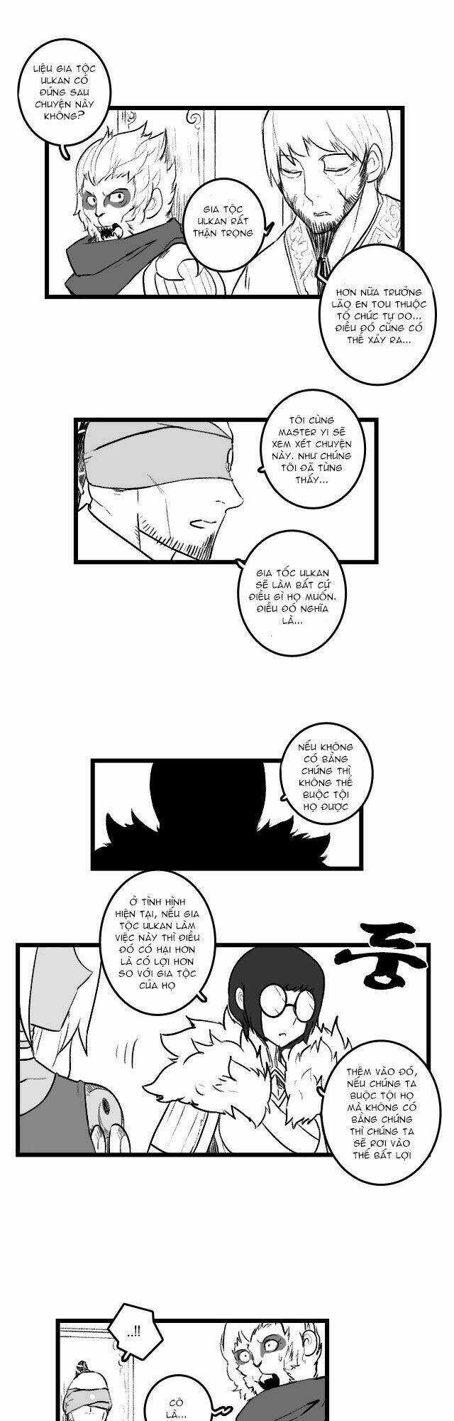 Chuyện Tình Zed Và Syndra 3 Chapter 14 trang 8