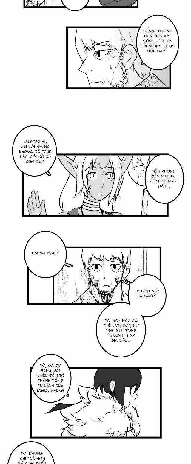 Chuyện Tình Zed Và Syndra 3 Chapter 14 trang 9