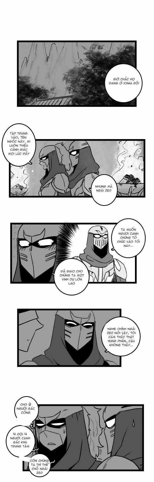 Chuyện Tình Zed Và Syndra 3 Chapter 15 trang 0