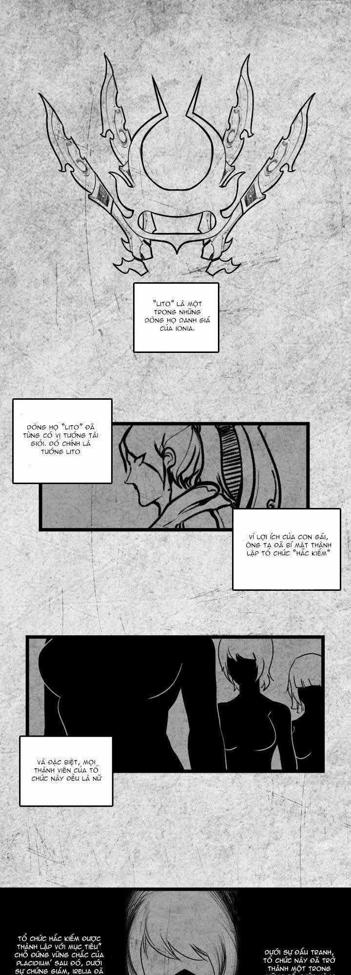 Chuyện Tình Zed Và Syndra 3 Chapter 18 trang 0