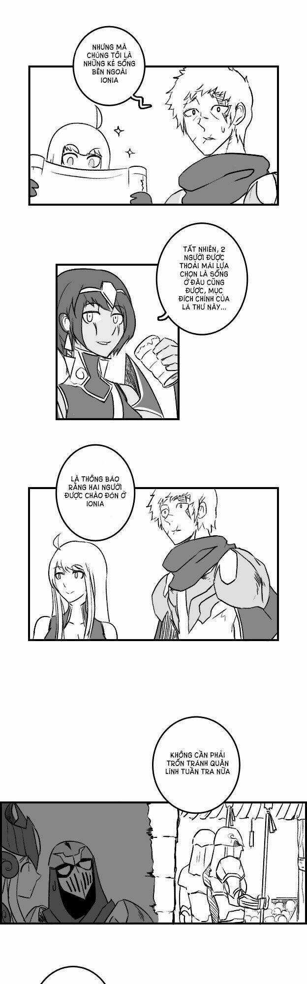Chuyện Tình Zed Và Syndra 3 Chapter 2 trang 11