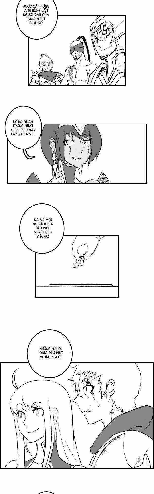 Chuyện Tình Zed Và Syndra 3 Chapter 2 trang 12