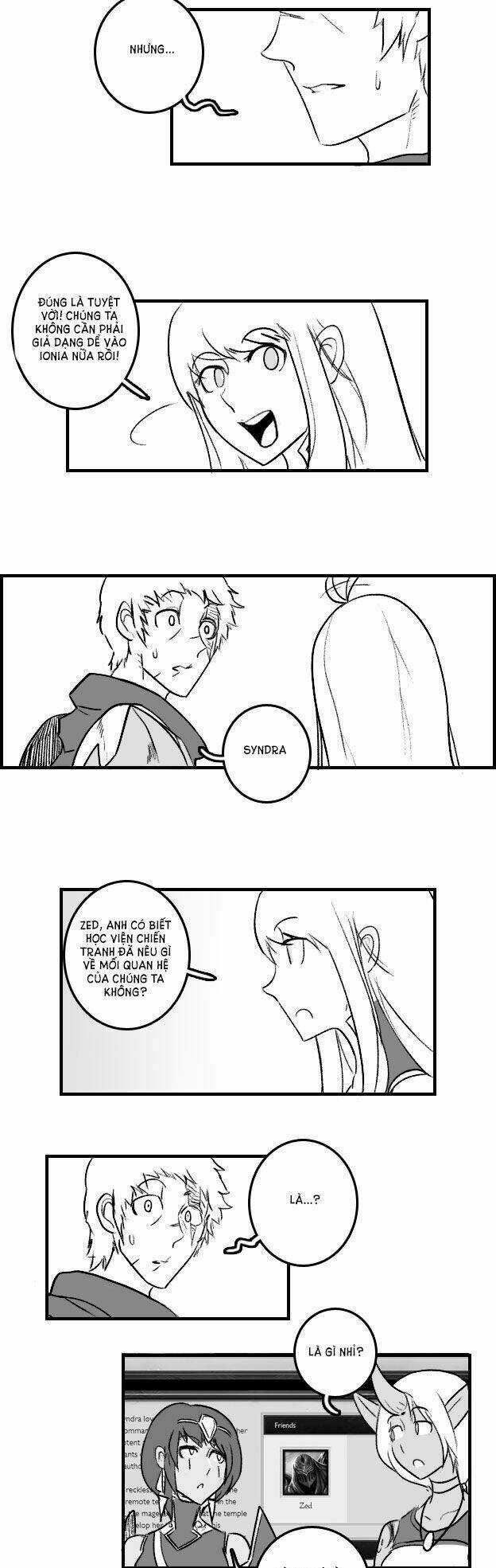 Chuyện Tình Zed Và Syndra 3 Chapter 2 trang 13