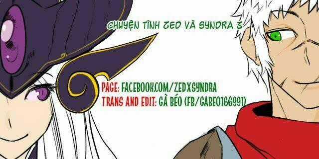Chuyện Tình Zed Và Syndra 3 Chapter 2 trang 15