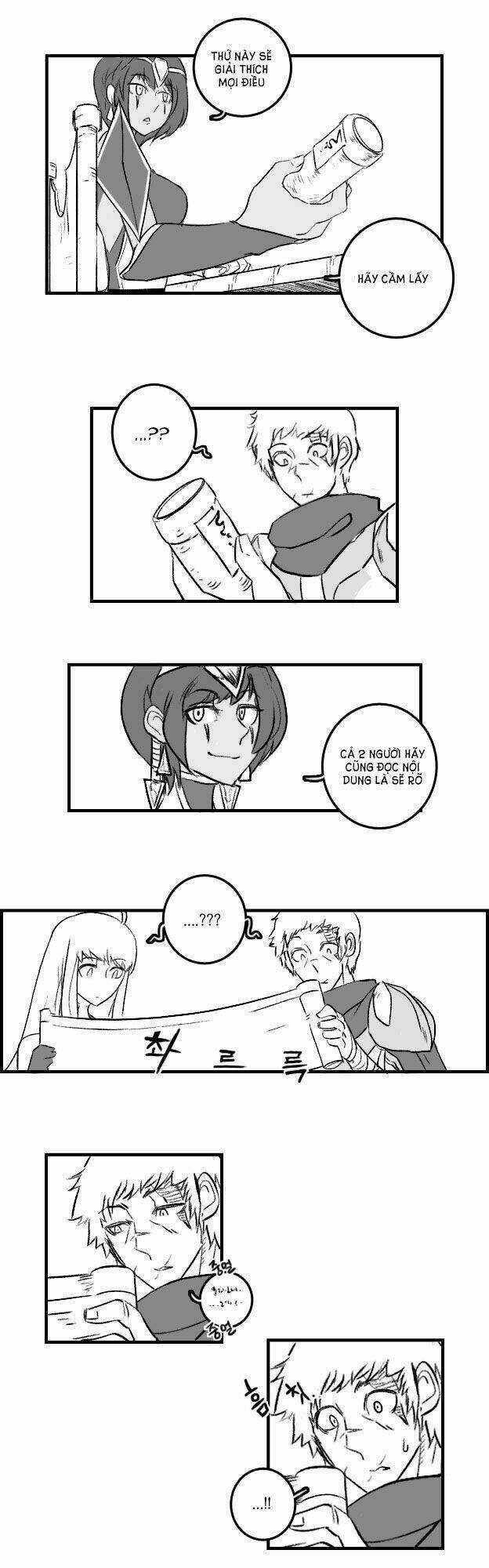 Chuyện Tình Zed Và Syndra 3 Chapter 2 trang 5