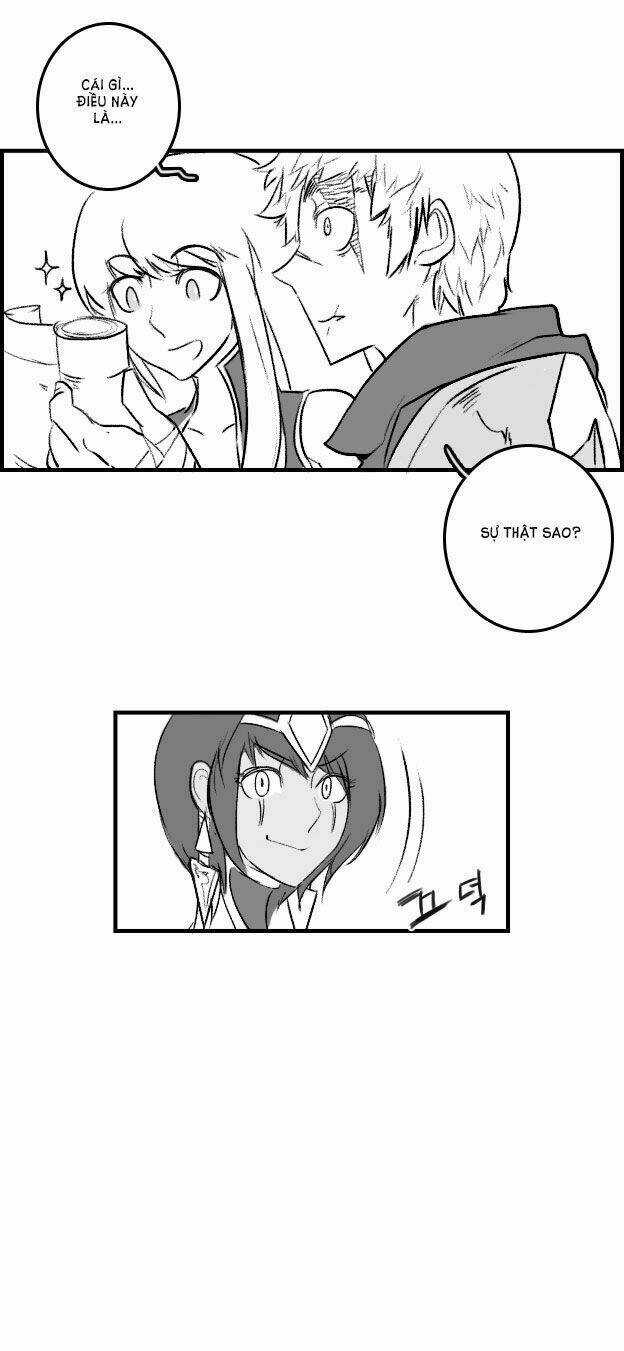 Chuyện Tình Zed Và Syndra 3 Chapter 2 trang 6