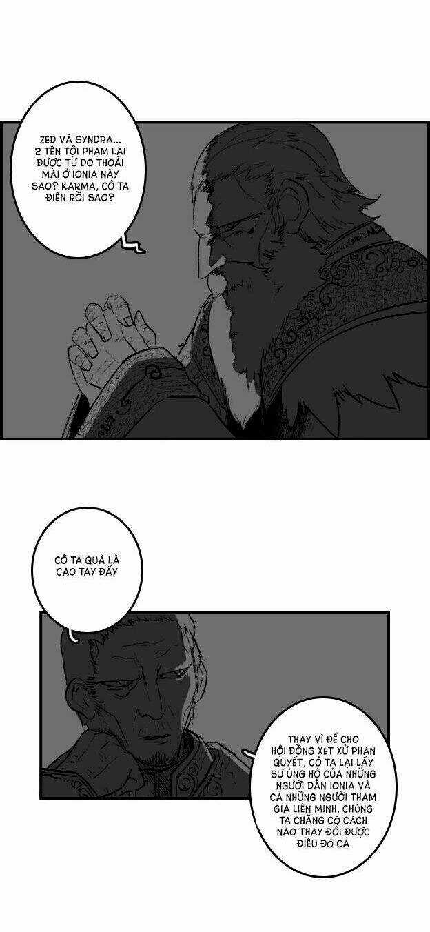 Chuyện Tình Zed Và Syndra 3 Chapter 2 trang 7