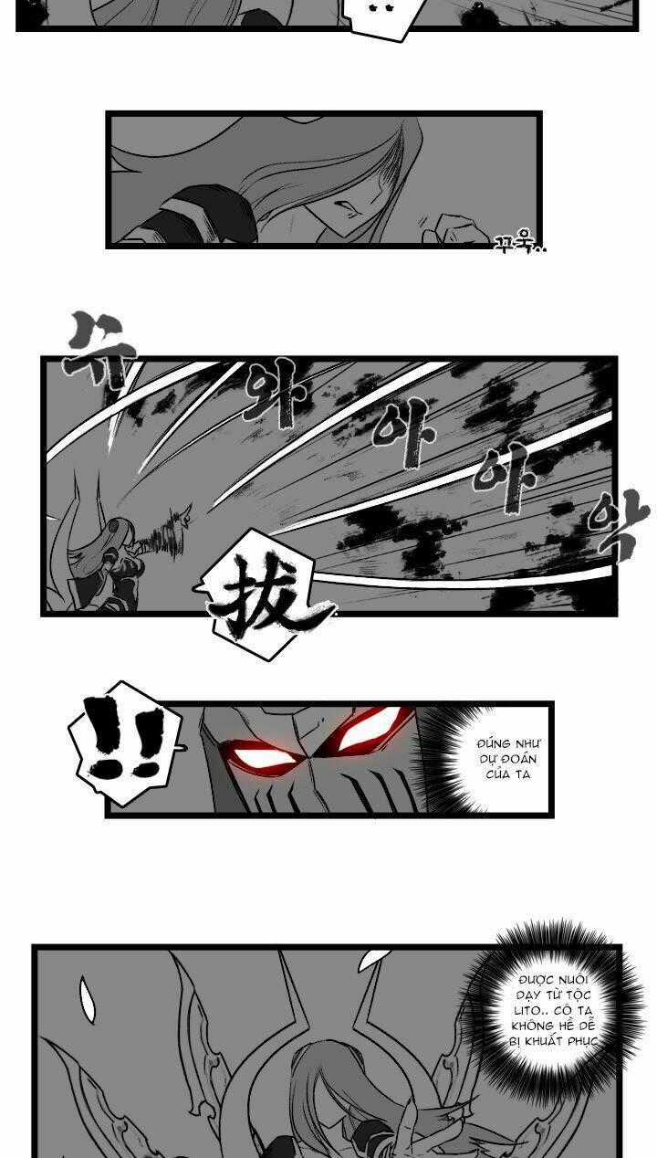 Chuyện Tình Zed Và Syndra 3 Chapter 22 trang 1