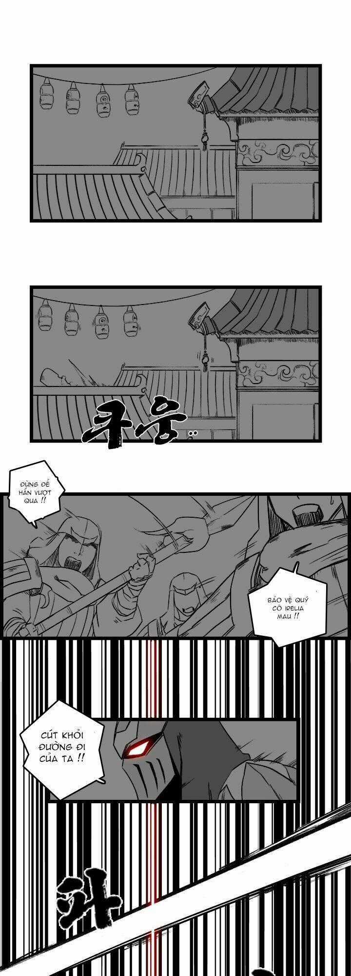 Chuyện Tình Zed Và Syndra 3 Chapter 23 trang 0