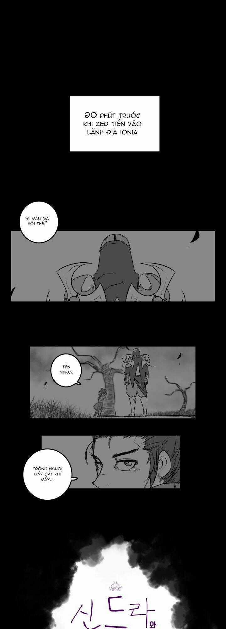 Chuyện Tình Zed Và Syndra 3 Chapter 24 trang 0