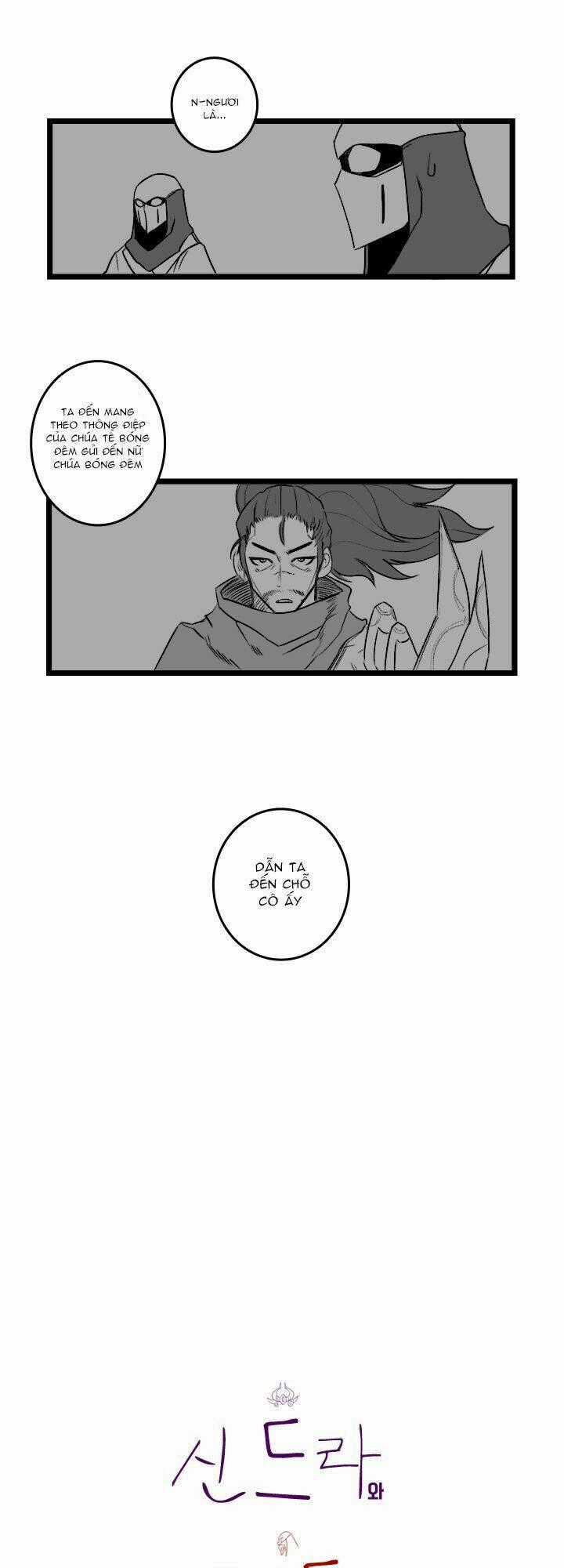 Chuyện Tình Zed Và Syndra 3 Chapter 25 trang 0