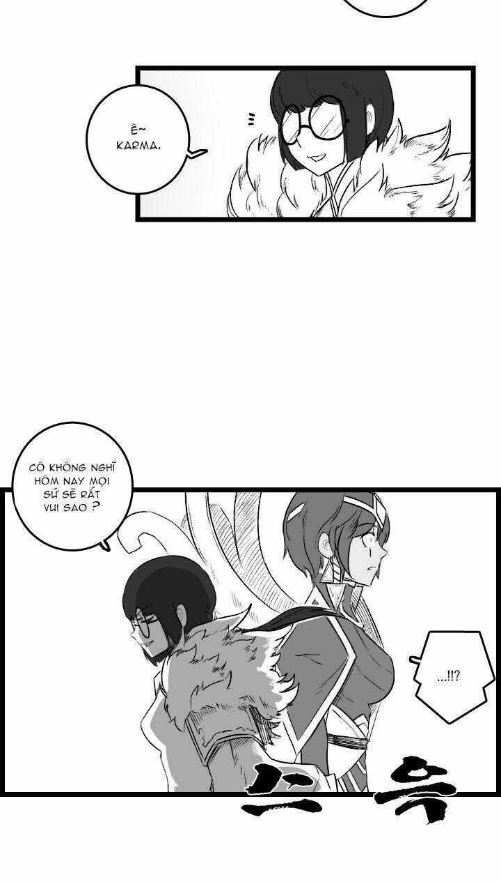 Chuyện Tình Zed Và Syndra 3 Chapter 26 trang 1