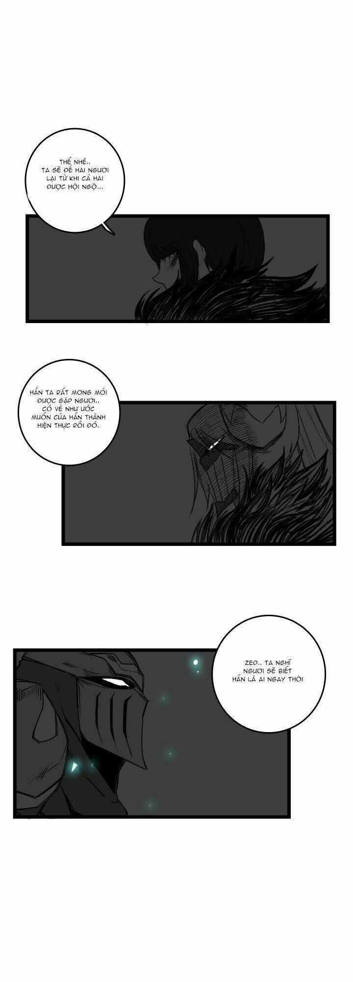 Chuyện Tình Zed Và Syndra 3 Chapter 28 trang 0