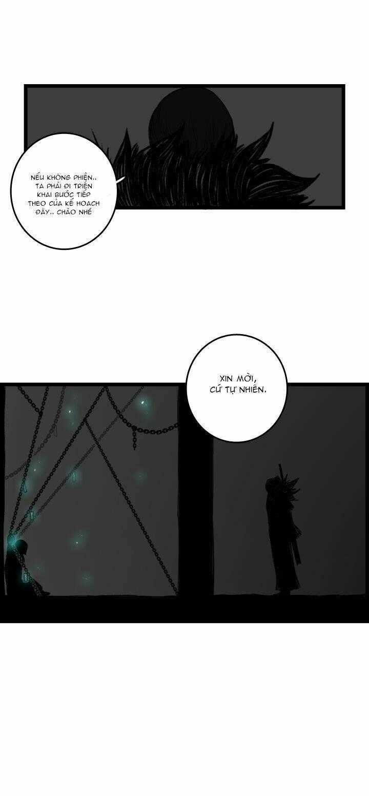 Chuyện Tình Zed Và Syndra 3 Chapter 28 trang 1