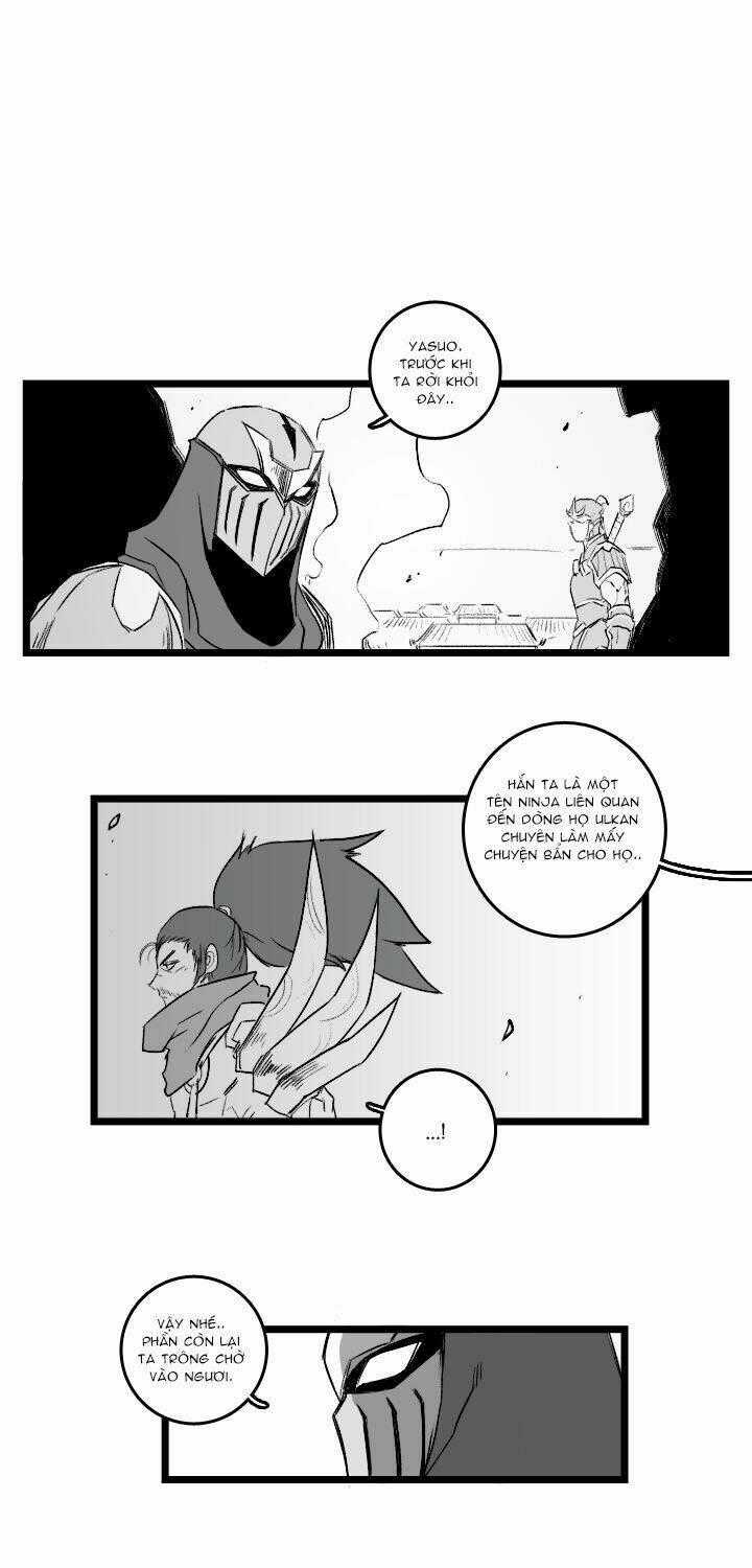 Chuyện Tình Zed Và Syndra 3 Chapter 31 trang 0