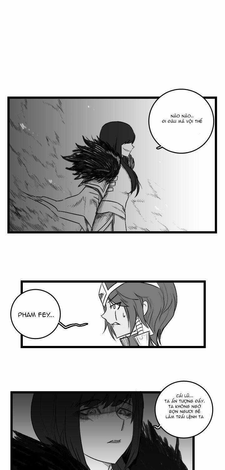 Chuyện Tình Zed Và Syndra 3 Chapter 34 trang 0