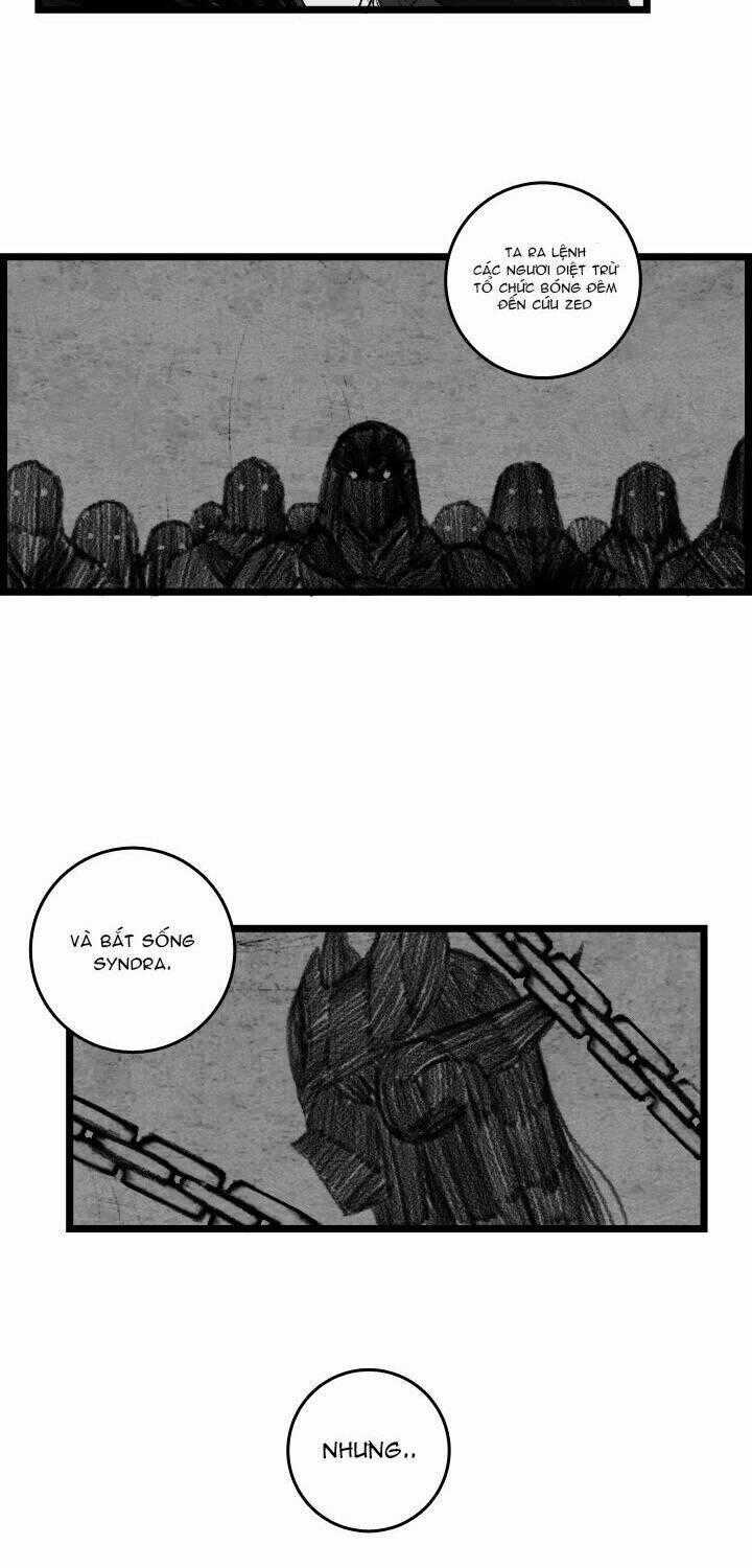 Chuyện Tình Zed Và Syndra 3 Chapter 34 trang 1