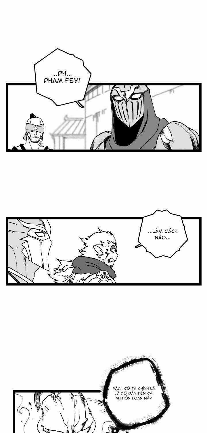 Chuyện Tình Zed Và Syndra 3 Chapter 38 trang 0
