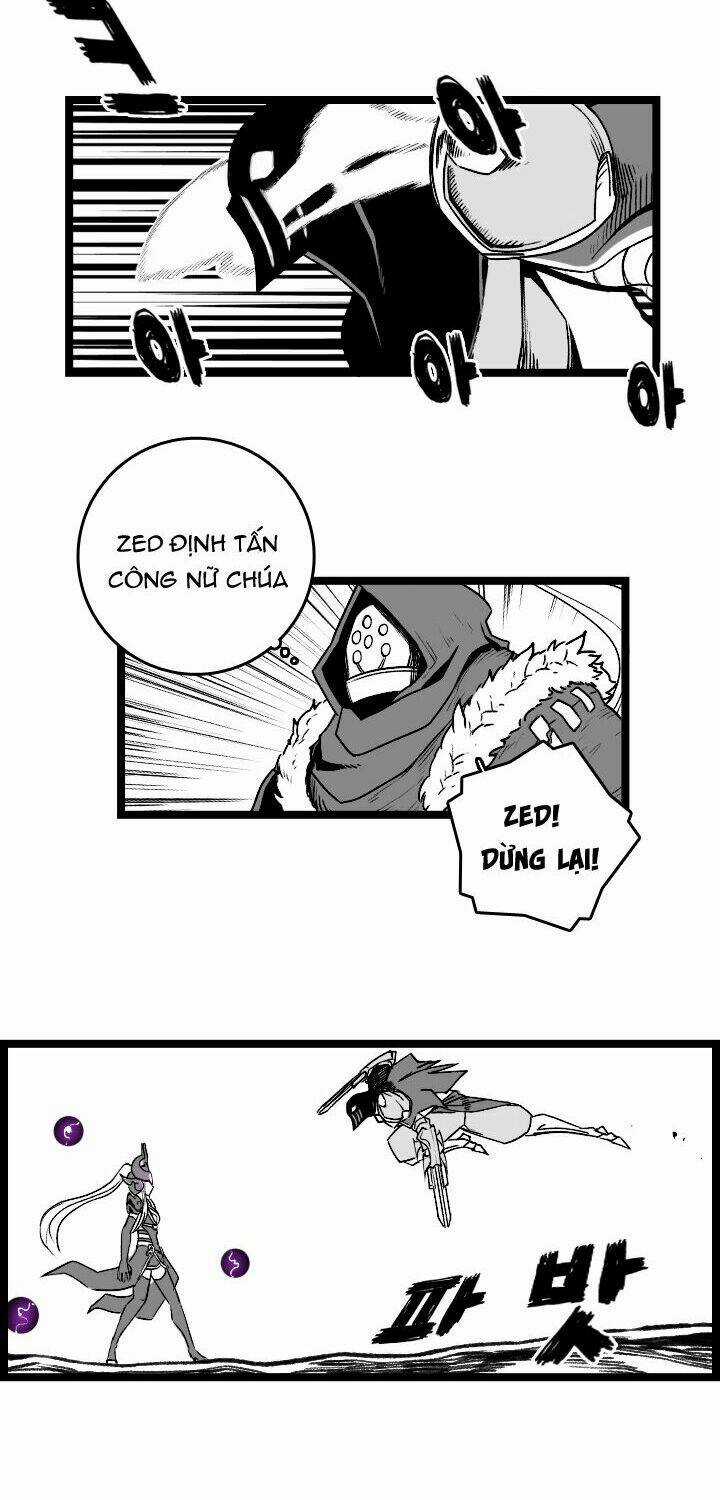 Chuyện Tình Zed Và Syndra 3 Chapter 55 trang 10