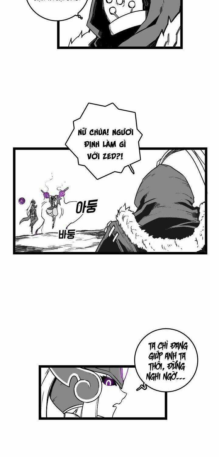 Chuyện Tình Zed Và Syndra 3 Chapter 55 trang 12