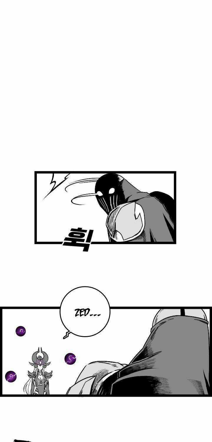 Chuyện Tình Zed Và Syndra 3 Chapter 55 trang 9