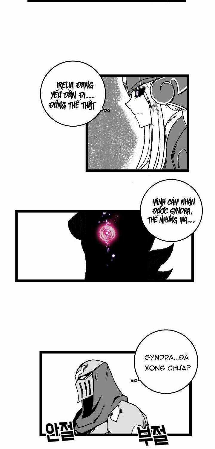 Chuyện Tình Zed Và Syndra 3 Chapter 60 trang 14