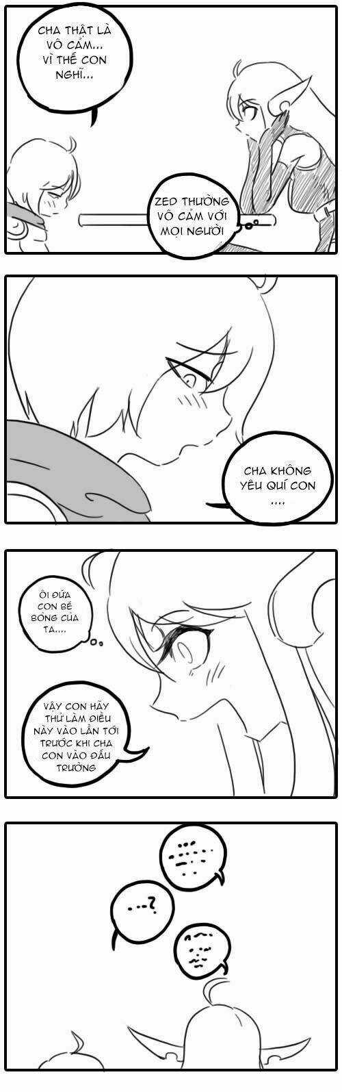 Chuyện Tình Zed Và Syndra ( Season 2 ) Chapter 0.1 trang 2