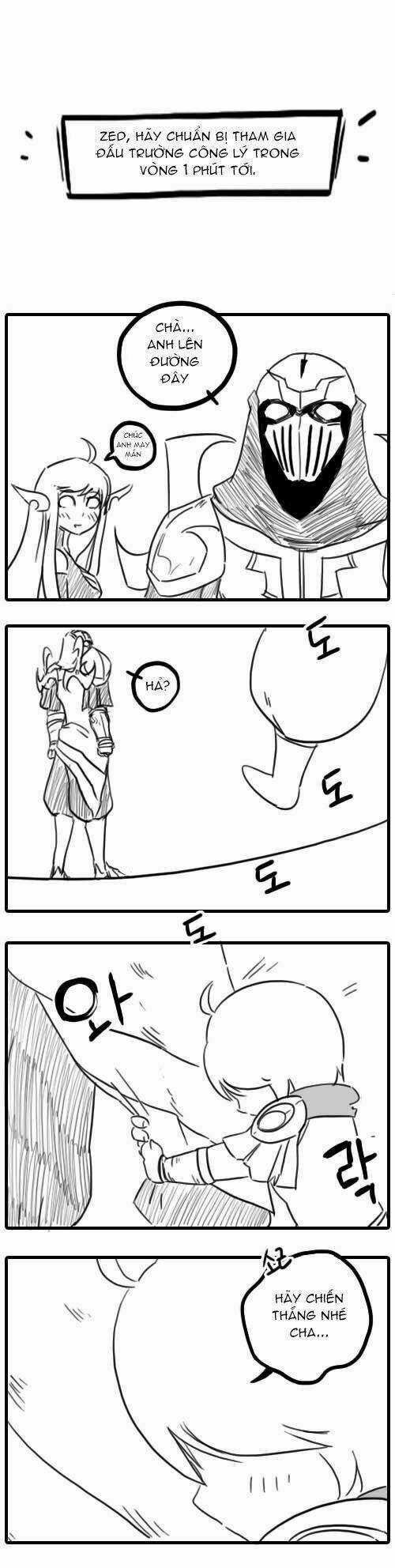 Chuyện Tình Zed Và Syndra ( Season 2 ) Chapter 0.1 trang 3