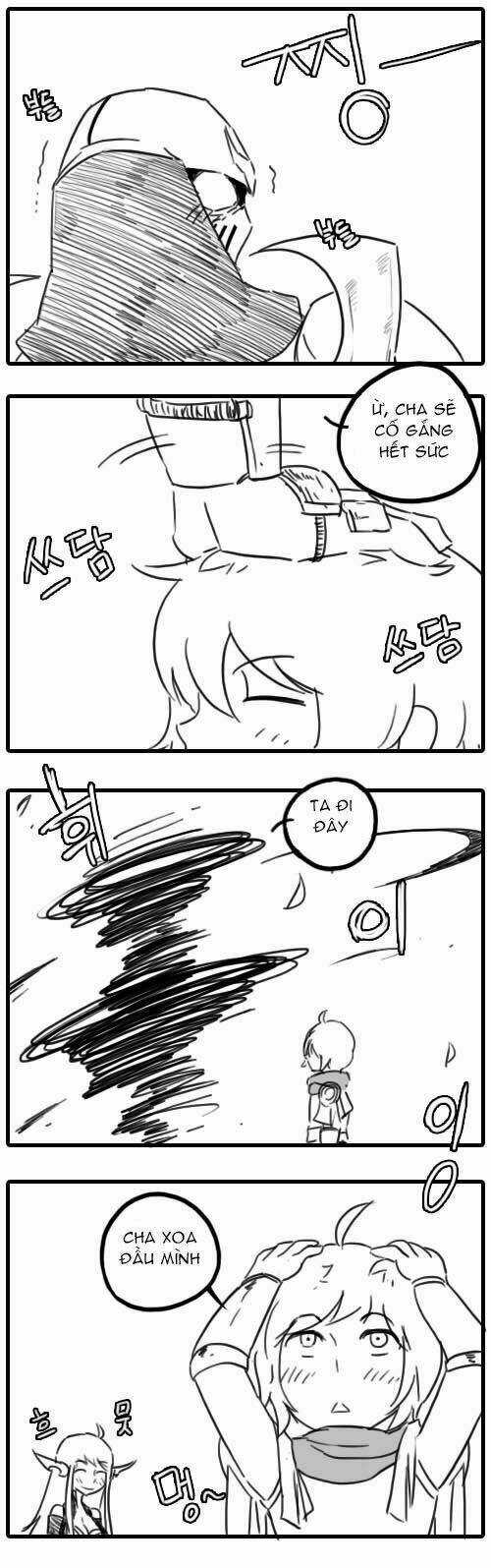 Chuyện Tình Zed Và Syndra ( Season 2 ) Chapter 0.1 trang 4