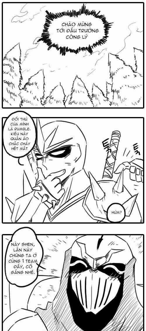 Chuyện Tình Zed Và Syndra ( Season 2 ) Chapter 0.1 trang 5