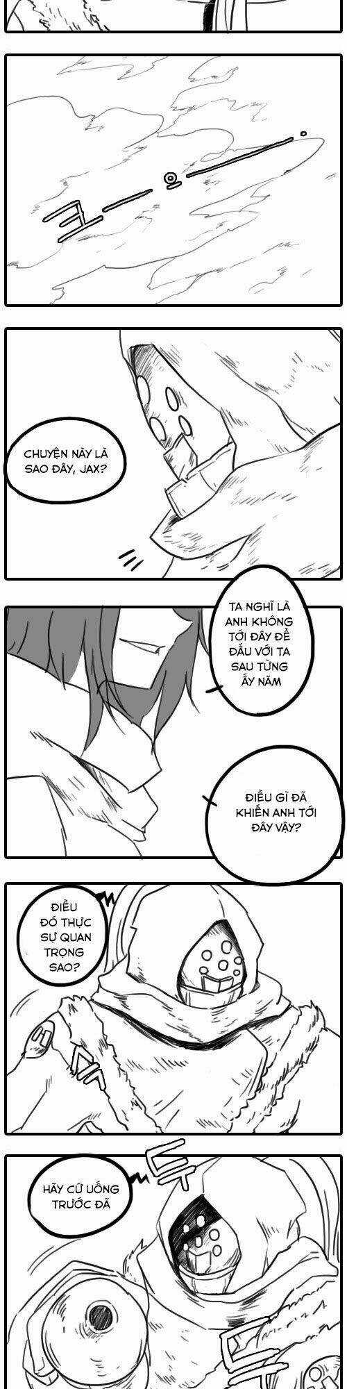 Chuyện Tình Zed Và Syndra ( Season 2 ) Chapter 0.3 trang 2