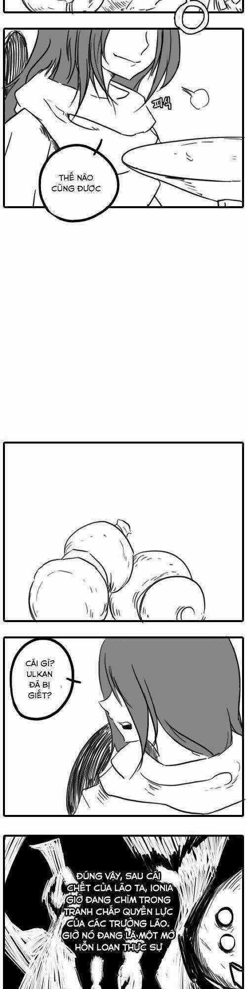 Chuyện Tình Zed Và Syndra ( Season 2 ) Chapter 0.3 trang 3