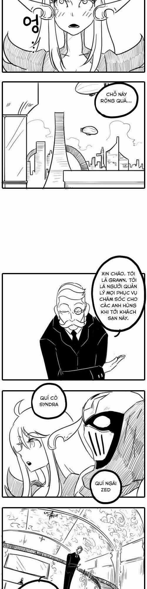 Chuyện Tình Zed Và Syndra ( Season 2 ) Chapter 1 trang 3