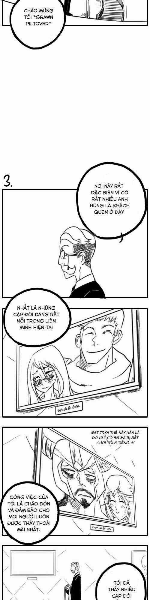 Chuyện Tình Zed Và Syndra ( Season 2 ) Chapter 1 trang 4