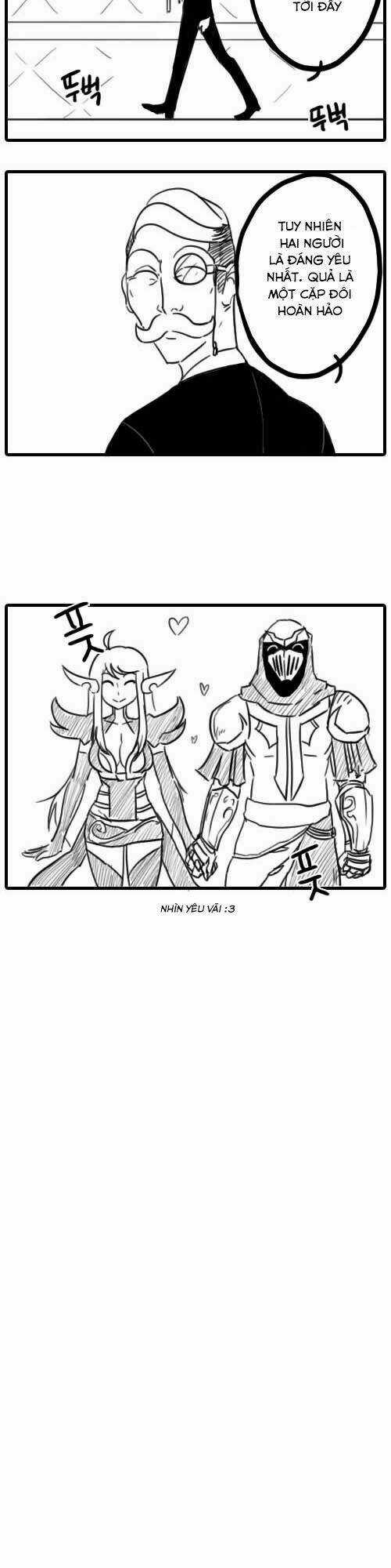 Chuyện Tình Zed Và Syndra ( Season 2 ) Chapter 1 trang 5