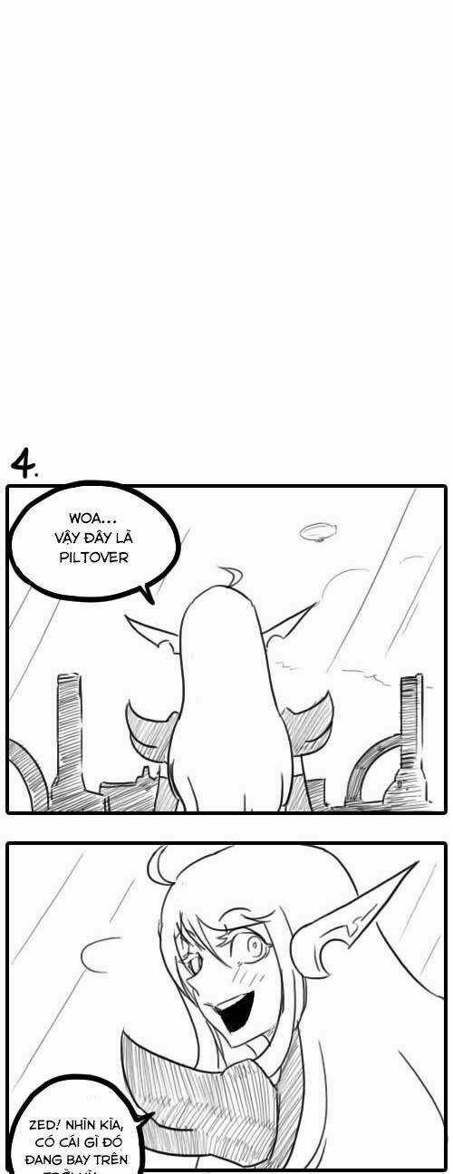 Chuyện Tình Zed Và Syndra ( Season 2 ) Chapter 1 trang 6