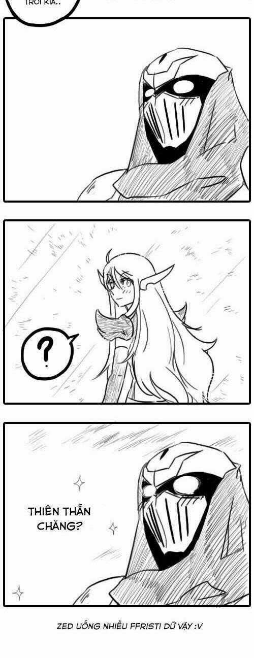 Chuyện Tình Zed Và Syndra ( Season 2 ) Chapter 1 trang 7