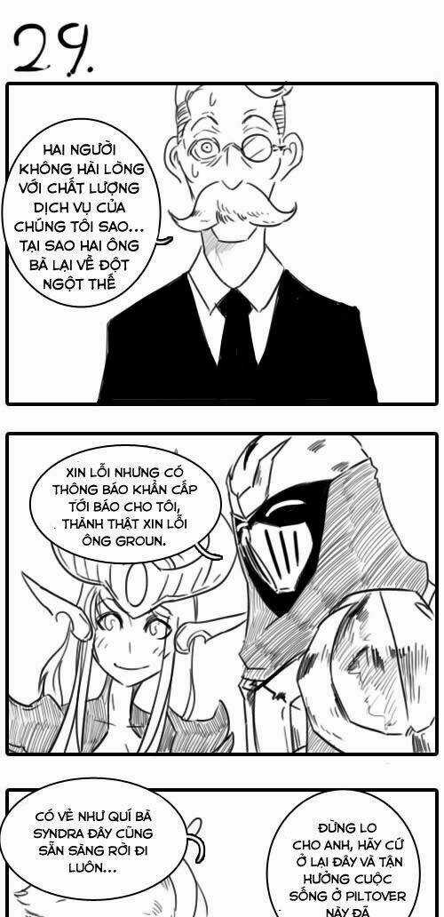 Chuyện Tình Zed Và Syndra ( Season 2 ) Chapter 10 trang 2