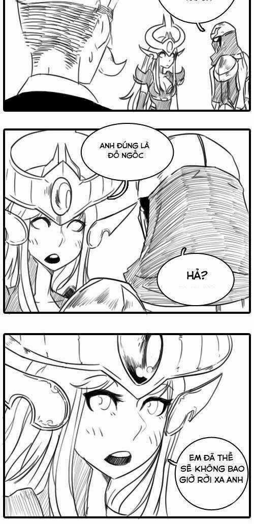 Chuyện Tình Zed Và Syndra ( Season 2 ) Chapter 10 trang 3