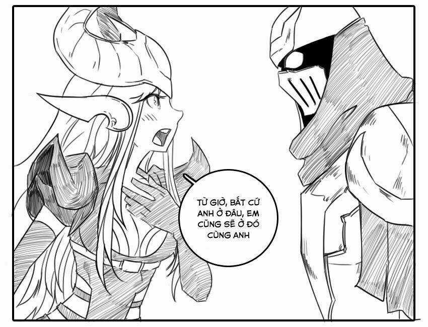 Chuyện Tình Zed Và Syndra ( Season 2 ) Chapter 10 trang 4