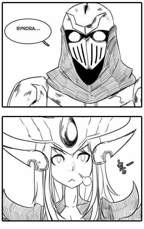 Chuyện Tình Zed Và Syndra ( Season 2 ) Chapter 10 trang 5